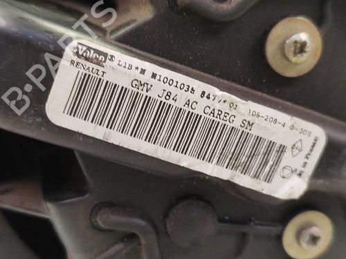Heater blower motor RENAULT SCÉNIC II (JM0/1_)  | BP27180812M62 