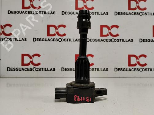 Used Ignition coil NISSAN MICRA III (K12) 1.2 16V (80 hp) 22404857