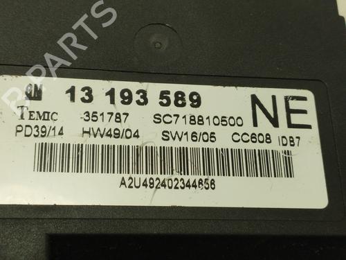 Fuse box OPEL VECTRA C (Z02) | BP32108984E1 - Image 2