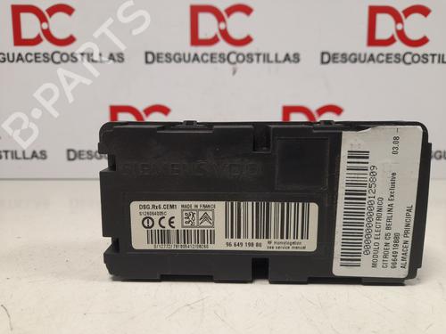 Used Electronic module CITROËN C5 III (RD_) [2008-2017]  17404742