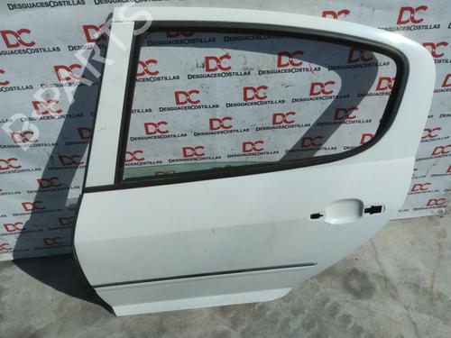 Left rear door PEUGEOT 407 (6D_) 2.0 (6DRFNB, 6DRFNE) | BP17415686C4 