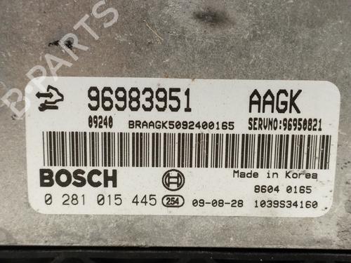 Engine control unit (ECU) CHEVROLET CRUZE (J300)  | BP29394420M57 