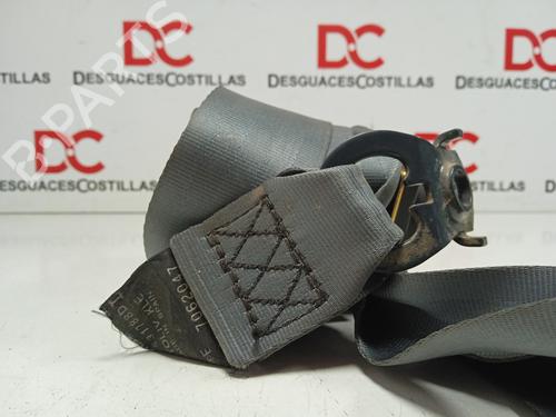 Rear left seatbelt RENAULT MEGANE I (BA0/1_) 1.4 e (BA0E, BA0V) | BP17411659I29 