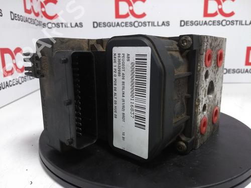 ABS pump PEUGEOT 406 (8B) 2.0 HDI 110 | BP17401086M43 