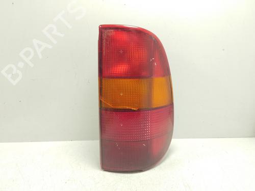 Used Left taillight SEAT INCA (6K9) 1.9 SDI (64 hp) 25976080