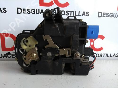 Front left lock SKODA FABIA I Combi (6Y5) 1.9 SDI (64 hp) 17400675