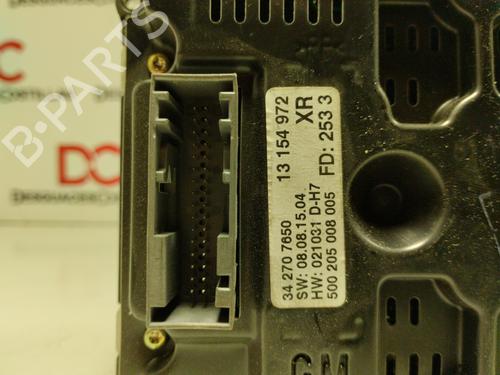 Display monitor OPEL VECTRA C (Z02) 1.9 CDTI (F69) | BP17409752C48 