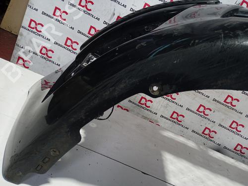Front bumper CITROËN C4 Picasso I MPV (UD_) 2.0 HDi 138 | BP17414923C7 