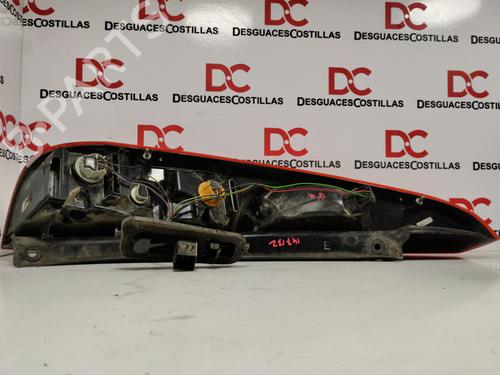 Right taillight FORD FIESTA V (JH_, JD_) 1.4 TDCi | BP17414406C35 