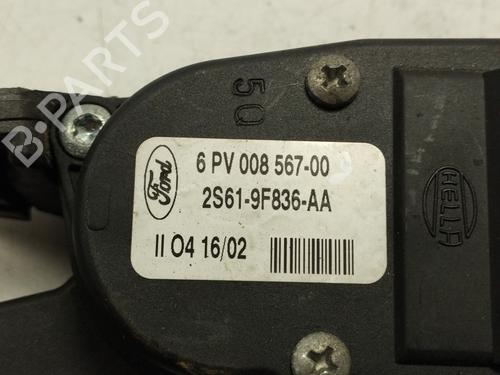 Pedal FORD FIESTA V (JH_, JD_) 1.4 TDCi | BP17426032I4 