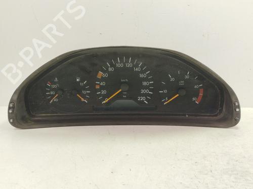 Used Instrument cluster Instrument cluster MERCEDES-BENZ E-CLASS (W210) E 290 Turbo-D (210.017) (129 hp) 34123541 34123541