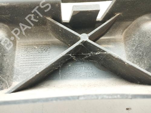 Suporte do pára-choques trás SEAT LEON (1P1)  | BP30468183C159 