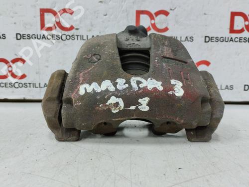 Left front brake caliper MAZDA 3 (BK) 1.6 DI Turbo | BP39077580M105 - Image 2