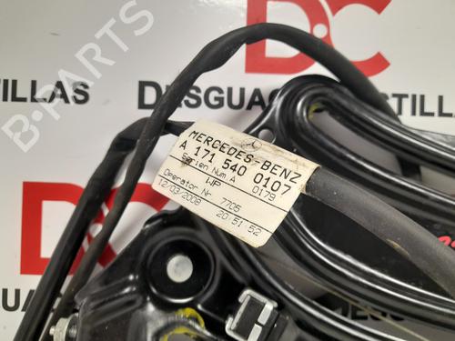 Rear left window mechanism MERCEDES-BENZ SLK (R171) 200 Kompressor (171.445) | BP17408558C24 