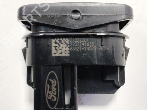 Right rear window switch FORD MONDEO IV (BA7) | BP33121217I28 - Image 5