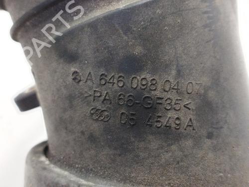 Pipe MERCEDES-BENZ C-CLASS (W203) C 220 CDI (203.008) | BP25710066M125 