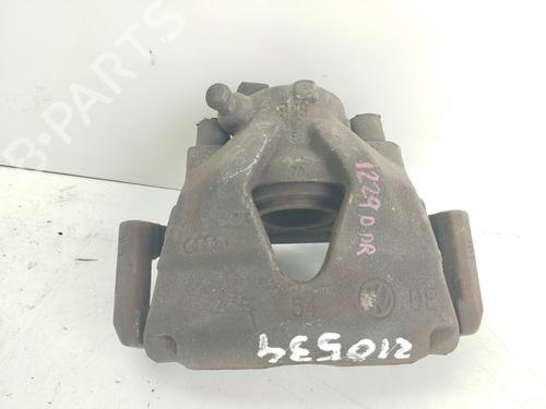 Used Right front brake caliper AUDI A3 (8L1) 1.9 TDI (130 hp) 29052187