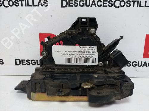 Used Front right lock FORD FOCUS I (DAW, DBW) 1.8 TDCi (100 hp) 17401371