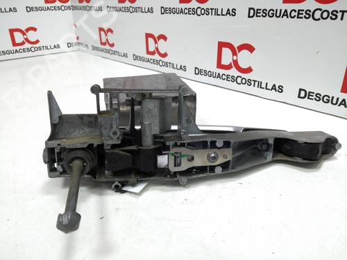 Front left exterior door handle PEUGEOT 207 (WA_, WC_) 1.4 HDi | BP17397502C128 