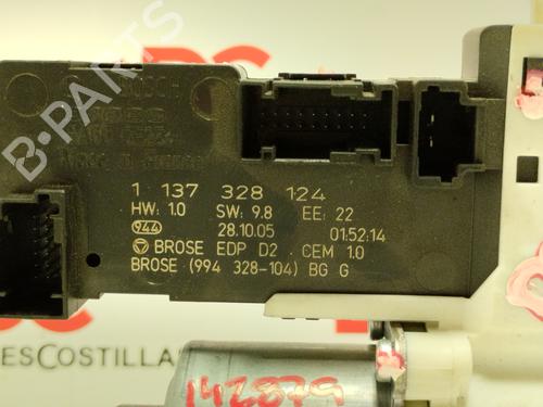 Left front window motor PEUGEOT 407 (6D_) 2.0 (6DRFNB, 6DRFNE) | BP17412840E21 