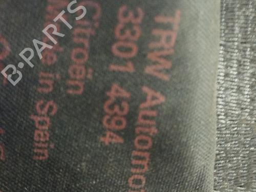 Rear right seatbelt CITROËN XSARA (N1) 1.9 D | BP28088218I28 