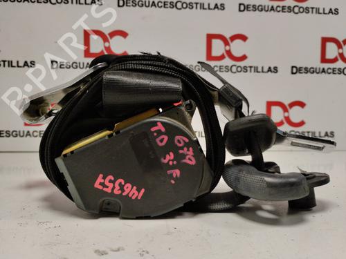 Used Rear right seatbelt SEAT ALHAMBRA (7V8, 7V9) 1.9 TDI (110 hp) 22610776