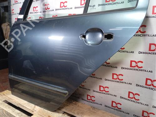 Left rear door SKODA FABIA I (6Y2)  | BP17424215C4 