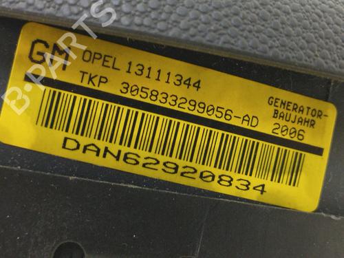 Driver airbag OPEL ASTRA H (A04)  | BP25375590C9 