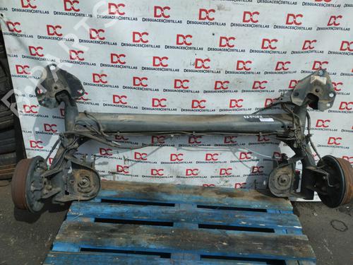 Used Rear axle RENAULT KANGOO / GRAND KANGOO II (KW0/1_) 1.5 dCi 70 (KW0V, KW0A) (68 hp) 25033650