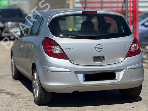 Front right belt tensioner OPEL CORSA D (S07)  | BP28729476C88 
