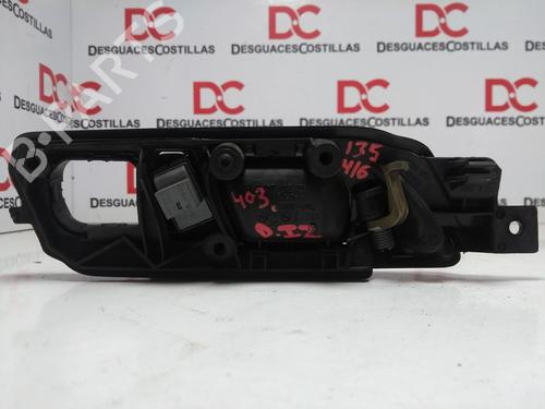 Front left interior door handle VW POLO (9N_, 9A_) 1.9 SDI | BP17409455I13 