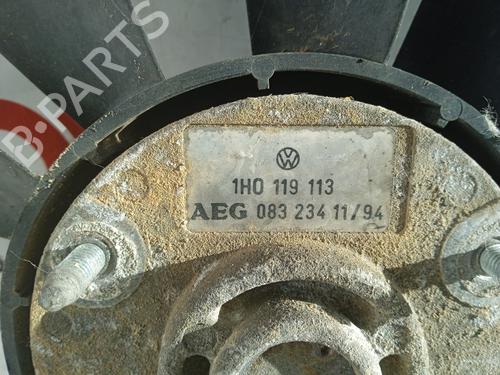 Radiator fan VW GOLF III (1H1)  | BP17415403M35 