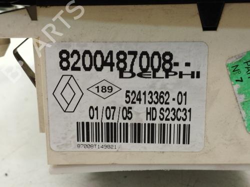 Climate control RENAULT LAGUNA II (BG0/1_)  | BP27392902I5 