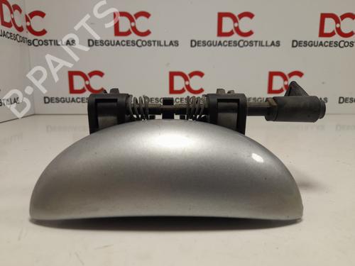 Used Rear left exterior door handle PEUGEOT 206 Hatchback (2A/C) 1.6 16V (109 hp) 17561528