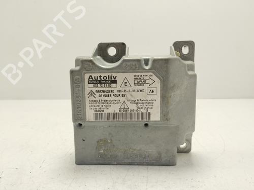 Used ECU airbags CITROËN C4 I (LC_) [2004-2014]  18328983