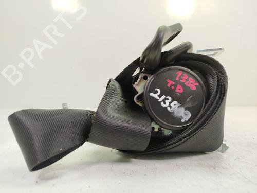 Used Rear right seatbelt PEUGEOT 208 I (CA_, CC_) 1.6 HDi (114 hp) 26918823