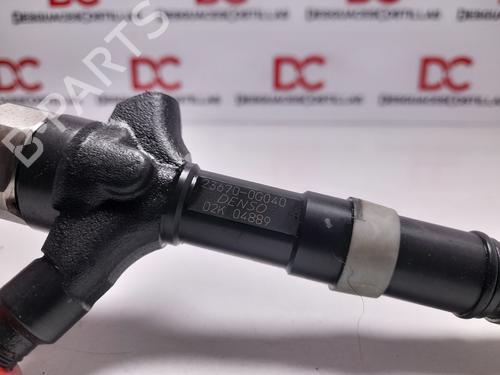 Injector TOYOTA AVENSIS (_T25_) 2.0 D-4D (ADT250_, ADT250R) | BP17413884M100 