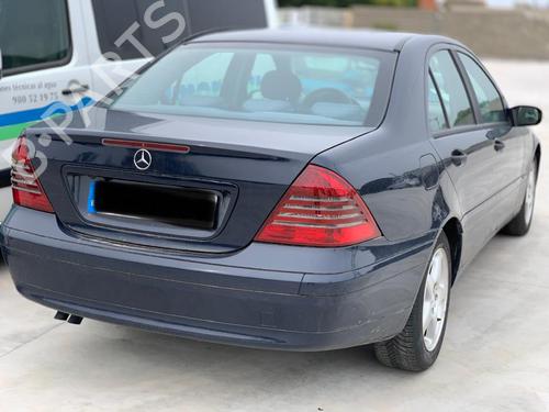 Wheel arch MERCEDES-BENZ C-CLASS (W203) C 200 CDI (203.004) | BP24883035C56 