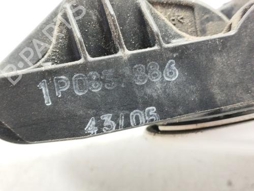 Front right exterior door handle SEAT LEON (1P1)  | BP23278480C129 