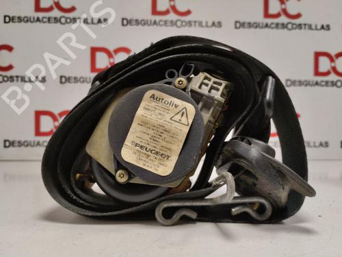 Used Front left seatbelt PEUGEOT 307 (3A/C) 1.6 16V (109 hp) 27441657