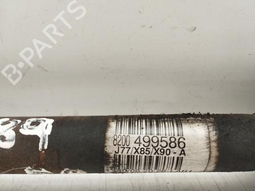 Right front driveshaft RENAULT CLIO III (BR0/1, CR0/1)  | BP28367429M39 