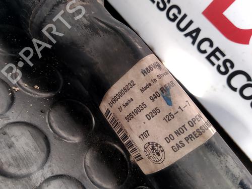 Left rear shock absorber ALFA ROMEO GIULIETTA (940_) 2.0 JTDM (940.FXL1A) | BP17428061M18 
