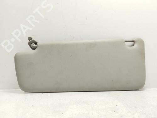Used Right sun visor OPEL CORSA D (S07) [2006-2015]  28728117
