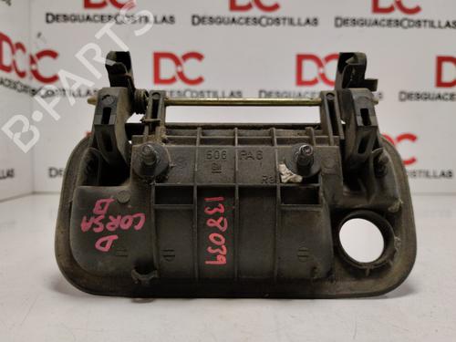 Front right exterior door handle OPEL CORSA B (S93) 1.6 i 16V (F08, F68, M68) | BP17410867C129 