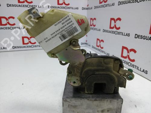 Serrure avant droite NISSAN ALMERA II (N16) 2.2 Di (110 hp) 17399527