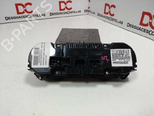 Climate control MERCEDES-BENZ A-CLASS (W176) A 220 CDI (176.003) | BP17395811I5 