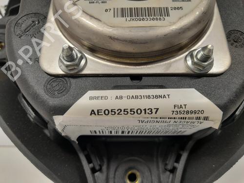 Førerens kollisjonspute ALFA ROMEO GT (937_) 1.9 JTD (937CXN1B) | BP17406652C9 