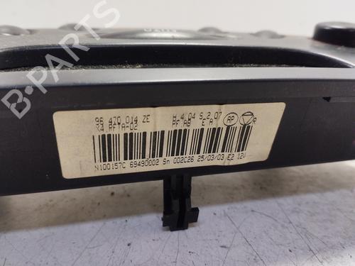 AC-Styringsenhed/Manøvreenhed CITROËN C5 I (DC_) 2.0 HDi (DCRHZB, DCRHZE) | BP28355535I5 