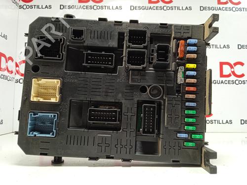 Used Fuse box PEUGEOT PARTNER Box Body/MPV 1.6 HDi 16V 4x4 (90 hp) 17410522