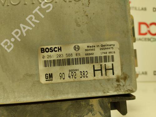 Engine control unit (ECU) OPEL OMEGA B (V94) 2.5 V6 (F69, M69, P69) | BP17415250M57 